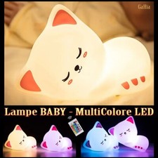 Lampe Baby Chaton Doudou