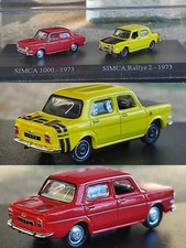 1/87 HO Simca 1000 1973 +