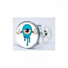 Stickers monstre bleu