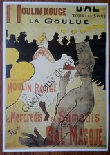 BAL MASQUE MOULIN ROUGE LA