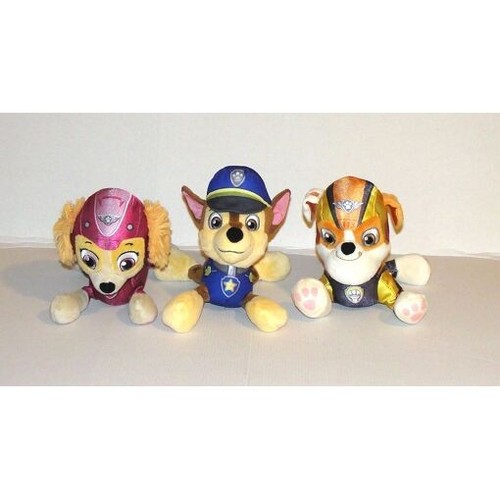 Peluche pat patrouille - patrouille, lot