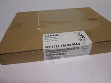 Siemens S7 cartes sortie   6ES7422-1BL00-0AA0 V:3  neuve
