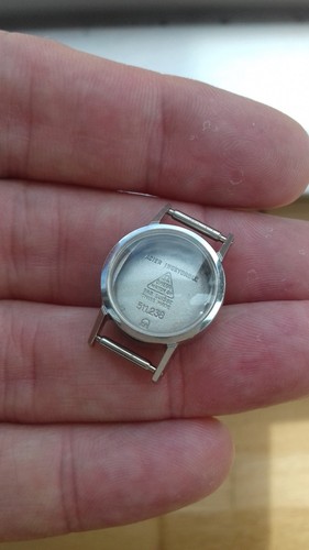 Omega 511 238 case crystal - case,