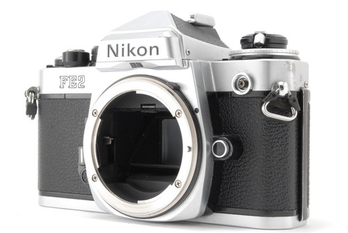 Neuf nikon fe2 silver - fe2, 35mm