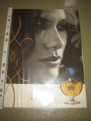 Publicité papier parfum - papier,