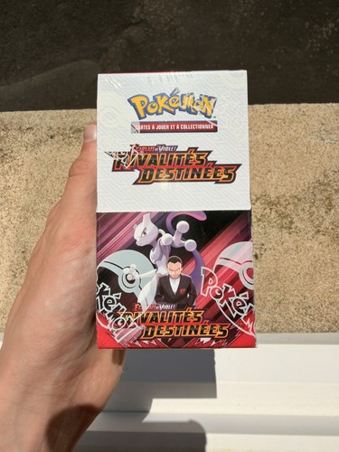 Pokémon demi display - pokémon, ev10
