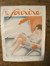 Revue LE SOURIRE 1928#585