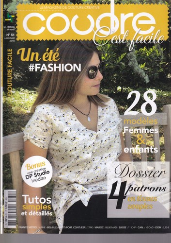 Coudre est facile 51 - facile, ete