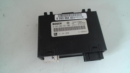 Boitier radar recul opel - recul,