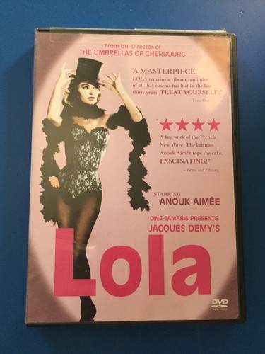 Lola dvd import zone - lola,