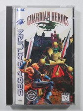 GUARDIAN HEROES SEGA SATURN