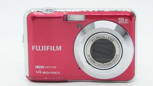 Fujifilm finepix ax600 rouge - fujifilm,