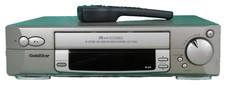 MAGNETOSCOPE VHS GOLDSTAR R64 6 TETES HIFI PAL SECAM LECTURE NTSC