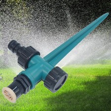 Arroseur rotatif pratique �� 360 degr��s pour une distribution efficace de l'eau