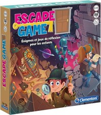 Escape Game Enfant 8 Ans+ Jeu