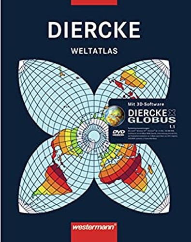 Atlas mondial diercke carl - mondial,