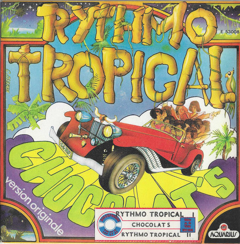 Chocolat rythmo - 45, sp