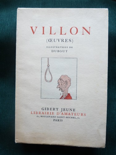 Villon - villon, "(Œuvres)"-