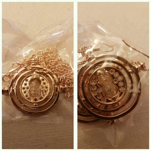 Parure boucles oreilles - boucles, et