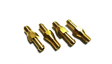 4 X LPG Autogas Gaz Düse Einblasdüse M6 - 5Mm