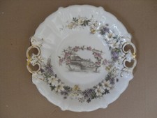Ancienne assiette plat