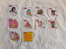 LOT DE 10 VIGNETTES MALABAR SERIE MALABARBOUILLES DE 1999