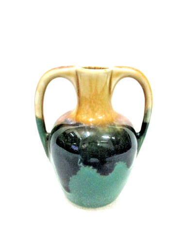 Petit vase avec anses grès - petit,