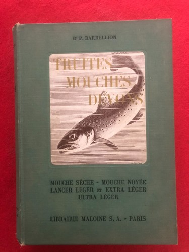 Livre truites mouches devons - mouches, devons"