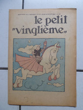 TINTIN /  LE PETIT VINGTIEME  NUM  28   /  JEUDI   12   JUILLET   1934
