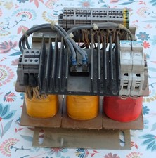 C MENG SA 114 217 transformateur 220-380V 50/60Hz vers 24V 15A redressé 400VA