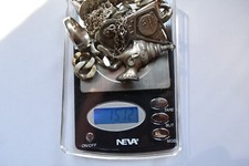 bijoux argent massif goumette