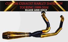 Pot d'échappement 2 en 1 noir