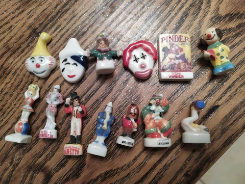 Feves cirque clown loyal - cirque,