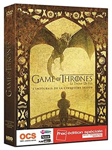 Dvd game thrones - thrones, saison