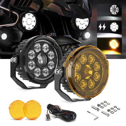 Paire phare auxiliaire led - phare,