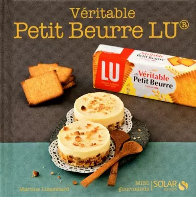 Véritable petit beurre - petit, lu