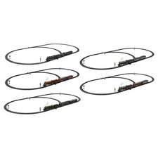 Train électrique miniature