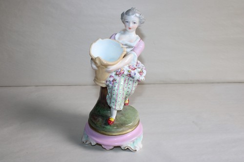 Ancien sujet porcelaine - ancien, en