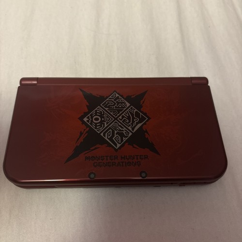 Console monster hunter new 3ds - console,