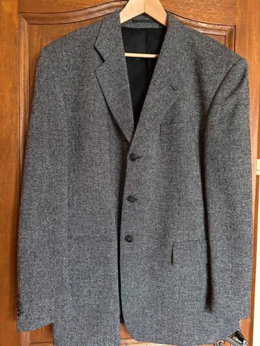 Blazer veste homme tweed - blazer/veste, en