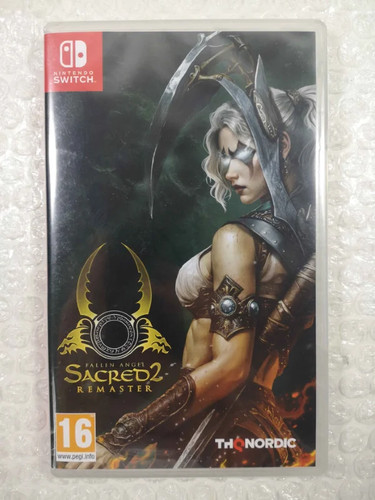 Sacred fallen angel remaster - 2,