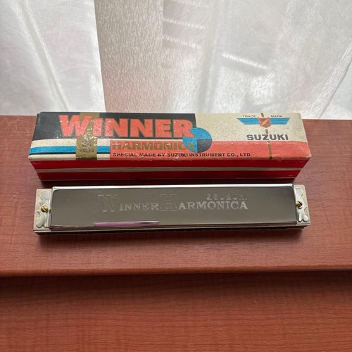 Suzuki winner harmonica silver - suzuki,