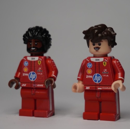 Hamilton leclerc ferrari - ferrari, f1