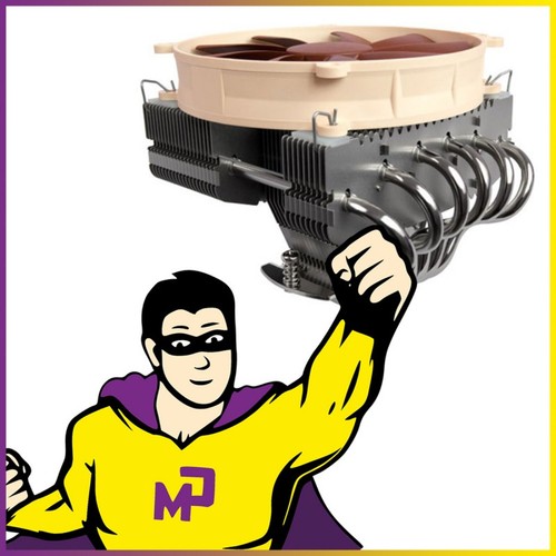 Ventirad noctua c12p - ventirad, nh-c12p