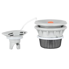 Vanne à Air Haute Pression avec Maille Jardin Piscine Connecteurs Sécurisés R