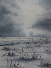 Petite aquarelle originale