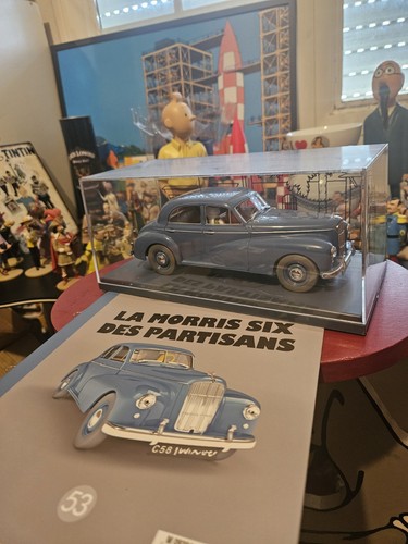 Grande voiture tintin kuifje - kuifje, 1