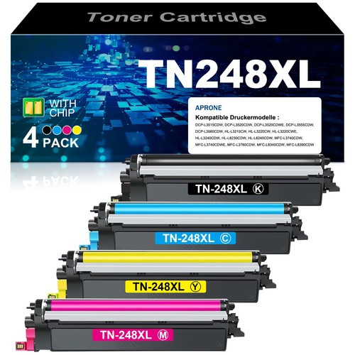 Tn248 tn248xl cartouches - cartouches, de