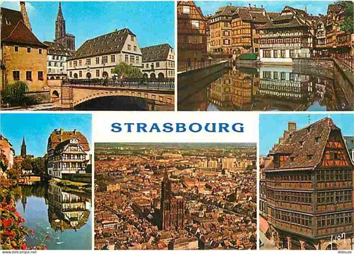 Carte postale - postale,