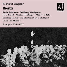 Richard Wagner: Rienzi [CD]